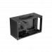 Корпус PCCooler K101 MESH GY 3F ITX 2xUSB3.0, 1xUSB-C, 3xFans, 1x3.5