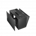 Корпус PCCooler K101 MESH GY 3F ITX 2xUSB3.0, 1xUSB-C, 3xFans, 1x3.5