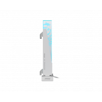 Вертикальный ARGB держатель Видеокарты MSI MPG ARGB GRAPHICS CARD STAND 3-pin ARGB White