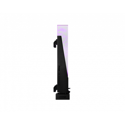 Вертикальный ARGB держатель Видеокарты MSI MPG ARGB GRAPHICS CARD STAND 3-pin ARGB Black
