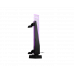 Вертикальный ARGB держатель Видеокарты MSI MPG ARGB GRAPHICS CARD STAND 3-pin ARGB Black