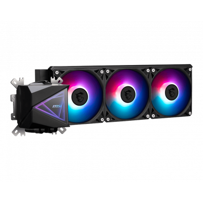 Водяное охлаждение для CPU MSI MAG CORELIQUID I360 Socket Intel/AMD, ARGB, 3pin, Fan 3x120см