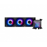 Водяное охлаждение для CPU MAG CORELIQUID A15 360 Socket Intel/AMD, ARGB, 3pin, Fan 3x120см