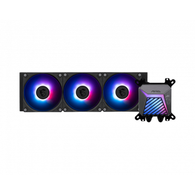 Водяное охлаждение для CPU MAG CORELIQUID A15 360 Socket Intel/AMD, ARGB, 3pin, Fan 3x120см