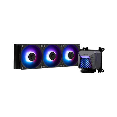 Водяное охлаждение для CPU MAG CORELIQUID A15 360 Socket Intel/AMD, ARGB, 3pin, Fan 3x120см