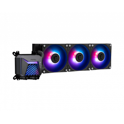 Водяное охлаждение для CPU MAG CORELIQUID A15 360 Socket Intel/AMD, ARGB, 3pin, Fan 3x120см