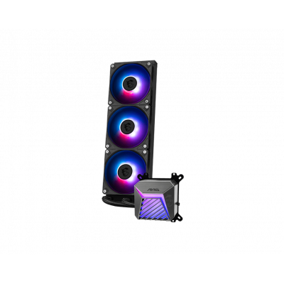 Водяное охлаждение для CPU MAG CORELIQUID A15 360 Socket Intel/AMD, ARGB, 3pin, Fan 3x120см