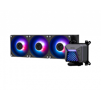 Водяное охлаждение для CPU MAG CORELIQUID A15 360 Socket Intel/AMD, ARGB, 3pin, Fan 3x120см