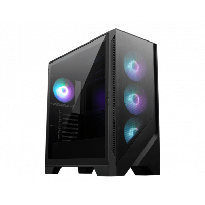 Компьютерный корпус MSI MAG FORGE 321R AIRFLOW ATX/mATX/Mini-ITX 2x3.5