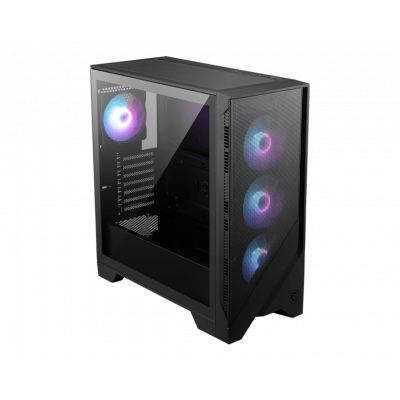 Компьютерный корпус MSI MAG FORGE 321R AIRFLOW ATX/mATX/Mini-ITX 2x3.5