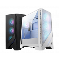 Компьютерный корпус MSI MAG FORGE 320R AIRFLOW WHITE ATX/mATX/Mini-ITX 2x3.5