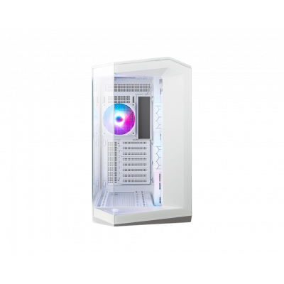 Компьютерный корпус MSI MAG PANO 100R PZ WHITE  Back-connect: ATX  2x3.5