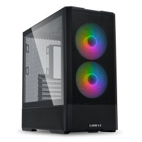 Корпус Lian Li Lancool 207 Black ATX/mATX/mITX 2x140mm ARGB Fans TypeC Black фильтр G99.LAN207RX.00