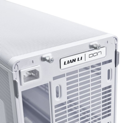 Корпус Lian Li A3-mATX W-W mATX/ITX G99.A3W-WD.00 БП ATX/SFX/SFX-L, LIAN LI Edge PSU, Белый-Дерево