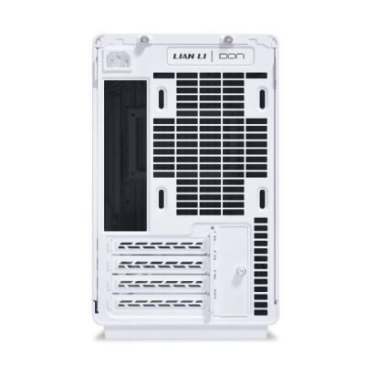 Корпус Lian Li A3-mATX W-W mATX/ITX G99.A3W-WD.00 БП ATX/SFX/SFX-L, LIAN LI Edge PSU, Белый-Дерево