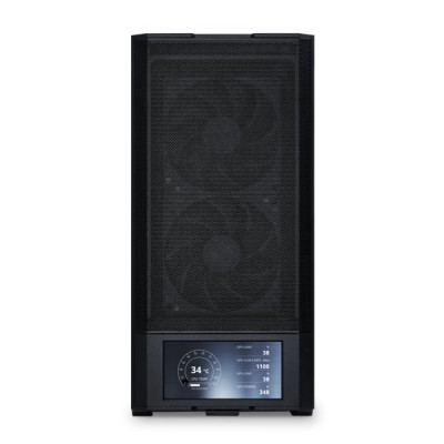 Корпус Lian Li Lancool 207 Digital Black ATX/m-ATX/m-ITX 2х140 ARGB 2х140 PWM G99.LAN207DX.00 Black