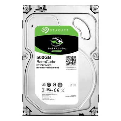 Жесткий диск HDD   500Gb Seagate BarraCuda SATA6Gb/s 7200pm 32Mb 3,5