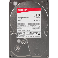 Жесткий диск HDD 3Tb TOSHIBA P300 SATA 6Gb/s  7200rpm 64Mb 3.5