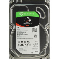 Жесткий диск для NAS систем  4Tb HDD Seagate IronWolf SATA 6Gb/s 5900rpm 3,5