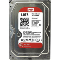 Жесткий диск для NAS систем HDD  1Tb Western Digital Red SATA 6Gb/s 64Mb WD10EFRX