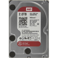 Жесткий диск для NAS систем HDD  2Tb Western Digital Red SATA  6Gb/s 3.5