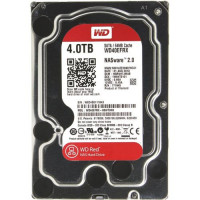 Жесткий диск для NAS систем HDD  4Tb Western Digital RED SATA 6Gb/s 3.5