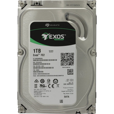 Корпоративный жесткий диск  1Tb Seagate Enterprise EXOS 7E2 ST1000NM0008 SATA3 3.5