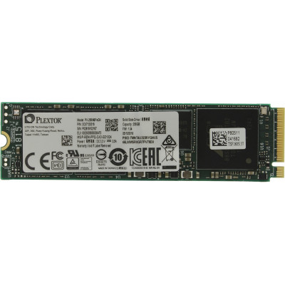 Твердотельный накопитель  256GB SSD Plextor M9PeGN M.2 2280 R3000M/s W1000M/s PCIe Gen PX-256M9PeGN