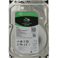 Жесткий диск HDD  6Tb Seagate Barracuda Compute SATA6Gb/s 256Mb 3,5