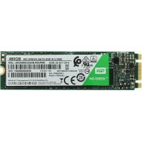 Твердотельный накопитель  480GB SSD WD GREEN M.2 2280 SATA3 R545Mb/s WDS480G2G0B