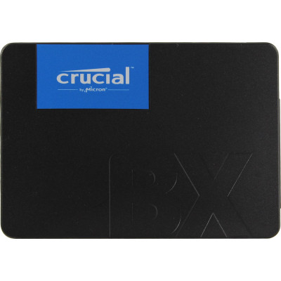Твердотельный накопитель  480GB SSD Crucial BX500 2.5” SATA3 R540Mb/s, W500MB/s 7mm CT480BX500SSD1
