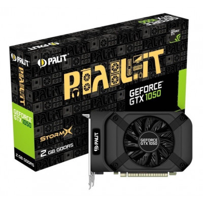 Видеокарта PALIT GTX1050 2GB GDDR5 128-bit PA-GTX1050 STORMX PA-GTX1050 (NE5105001841-1070F)