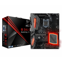 Материнская плата ASRock B360 GAMING K4 LGA1151 INTEL B360 4xDDR4 6xSATA3 D-Sub 1xHDMI 1xDP ATX
