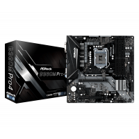 Материнская плата ASRock B360M PRO4 LGA1151 4xDDR4 6xSATA3 1xUM.2 1xM.2 D-Sub DVI HDMI microATX