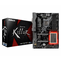 Материнская плата ASRock Z370 KILLER SLI iZ370 4xDDR4 6xSATA RAID 2xM.2 DVI HDMI ATX
