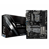 Материнская плата ASRock Z370 PRO4 iZ370 4xDDR4 6xSATA3 2xM.2 DVI HDMI D-Sub ATX