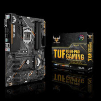 Материнская плата ASUS TUF B360-PRO GAMING LGA1151 iB360 4xDDR4 6xSATA3 2xM.2 D-Sub HDMI ATX