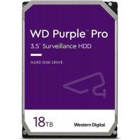 Жесткий диск для видеонаблюдения HDD 18Tb Western Digital Purple SATA 512Mb 3,5 Жесткий диск для видеонаблюдения HDD 18Tb Western Digital Purple SATA 512Mb 3,5