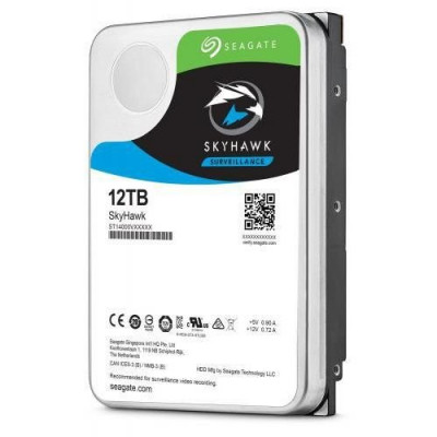 Жесткий диск для видеонаблюдения 12Tb Seagate SkyHawk AI SATA3 3.5