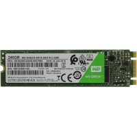 Твердотельный накопитель  240GB SSD WD GREEN M.2 2280 SATA3 R545Mb/s WDS240G2G0B