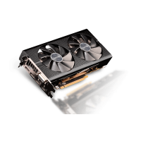 Видеокарта SAPPHIRE RADEON RX 570 8GB GDDR5 256bit 2xHDMI 2xDP 11266-66-20G