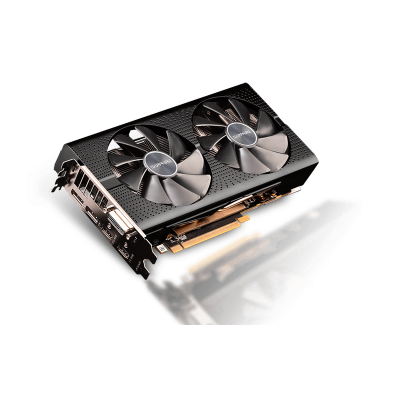Видеокарта SAPPHIRE RADEON RX 570 8GB GDDR5 256bit 2xHDMI 2xDP 11266-66-20G
