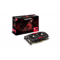 Видеокарта PowerColor Radeon RX 580, 4GB GDDR5 256-bit 1xDVI AXRX 580 4GBD5-DMV2