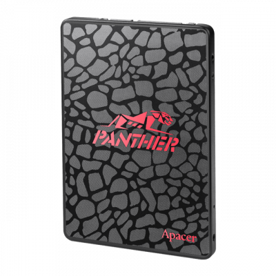 Твердотельный накопитель  120GB SSD Apacer AS350 Panther 2.5” SATA3 R540Mb/s W490MB/s AP120GAS350-1