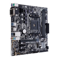 Материнская плата ASUS PRIME B350M-K AM4 2xDDR4 4xSATA3 1xM.2 1xD-Sub 1xDVI mATX
