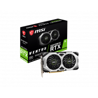 Видеокарта MSI GeForce RTX2060 SUPER VENTUS GP OC 8GB GDDR6 256-bit 1xHDMI 3xDP