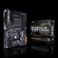 Материнская плата ASUS TUF B450-PRO GAMING AM4 4xDDR4 6xSATA 2xM.2 1xDVI-D 1xHDMI  ATX