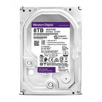 Жесткий диск для видеонаблюдения HDD  8Tb Western Digital Purple SATA3 256Mb 7200rpm 3,5