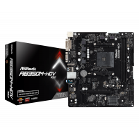 Материнская плата ASRock AB350M-HDV R4.0 AM4 2xDDR4 4xSATA3 RAID 1xUltraM.2 mATX