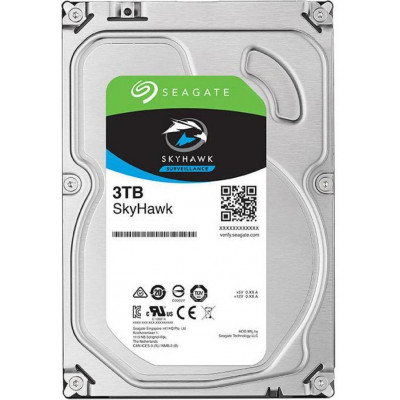 Жесткий диск для видеонаблюдения  3Tb Seagate SkyHawk Surveillance SATA3 3.5